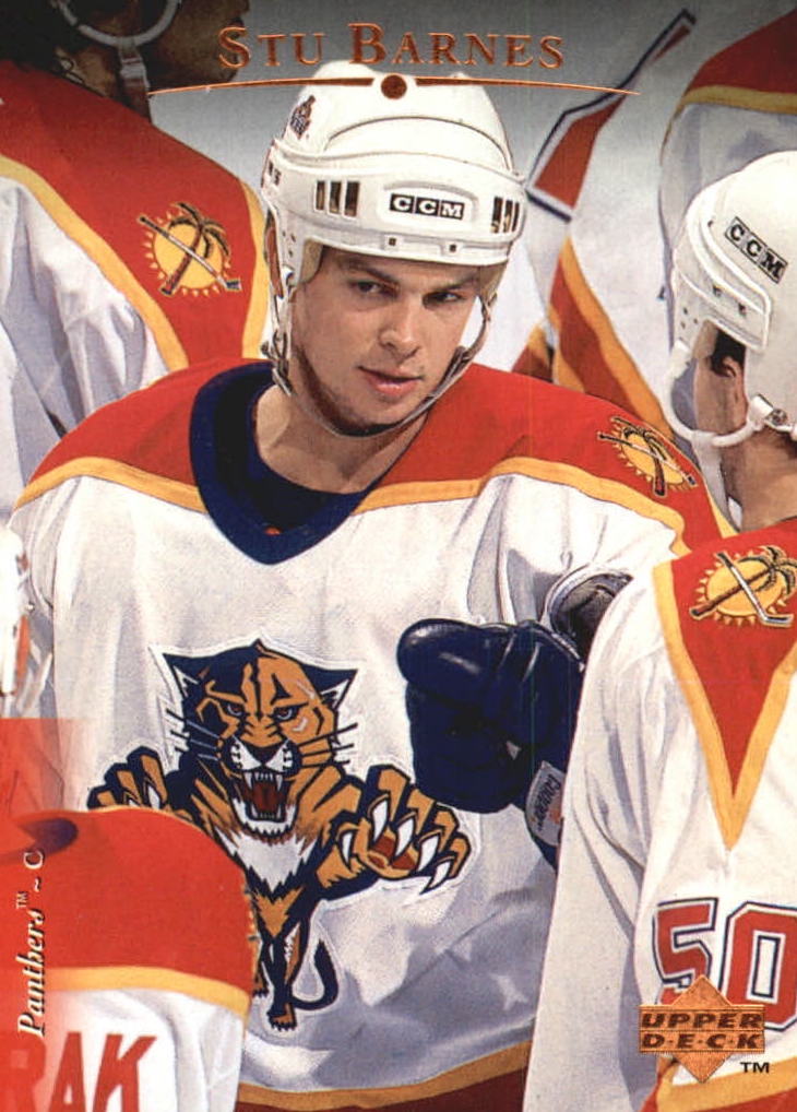 NHL 1995 / 96 Upper Deck - No 345 - Stu Barnes