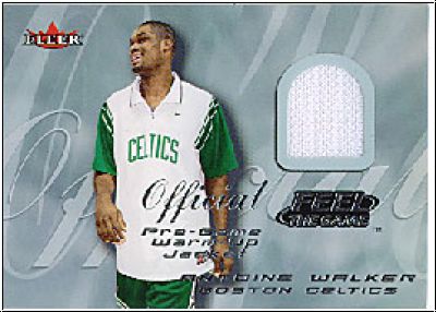 NBA 2000 / 01 Fleer Tradition Feel the Game - No 35 - Antoine Walker