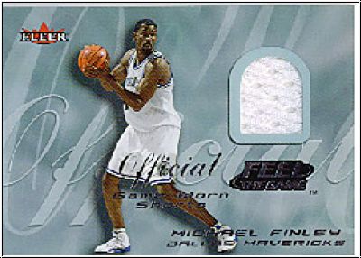 NBA 2000/01 Fleer Tradition Feel the Game - No 7 - Michael Finley