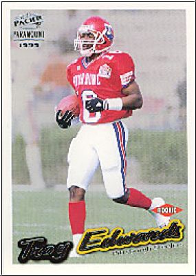 NFL 1999 Paramount - No 175 - Napoleon Kaufman