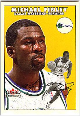 NBA 2000/01 Fleer Tradition Glossy - No 130 - Michael Finley