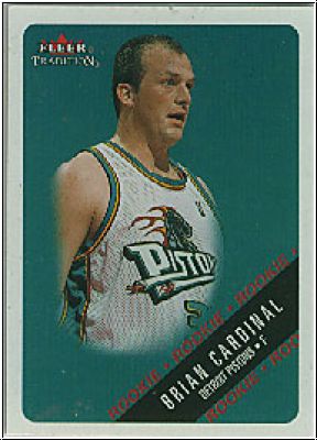 NBA 2000/01 Fleer Tradition Glossy - No 209 - Brian Cardinal