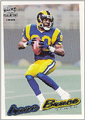 NFL 1999 Paramount - No 193 - Isaac Bruce