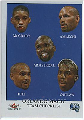 NBA 2000 / 01 Fleer Tradition Glossy - No 9 - Jason Terry