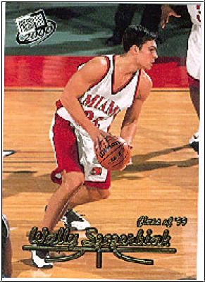 NBA 2000 Press Pass Gold Zone - No 37 - Wally Szczerbiak