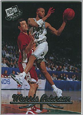 NBA 2000 Press Pass - No 5 - Morris Peterson