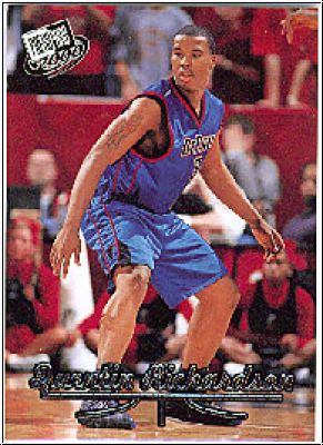 NBA 2000 Press Pass - No 8 - Quentin Richardson