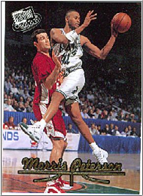 NBA 2000 Press Pass Gold Zone - No 5 - Morris Peterson