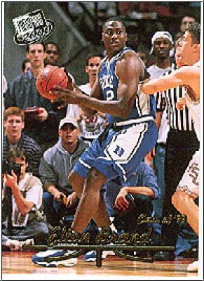 NBA 2000 Press Pass Gold Zone - No 34 - Elton Brand