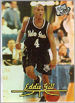 NBA 2000 Press Pass Reflectors - No R28 - Eddie Gill