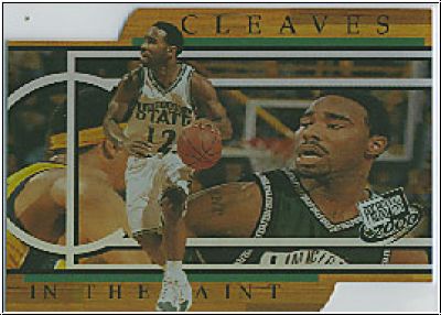 NBA 2000 Press Pass In the Paint - No IP 2 - Mateen Cleaves