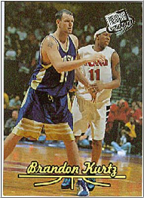 NBA 2000 Press Pass Reflectors - No R33 - Brandon Kurtz