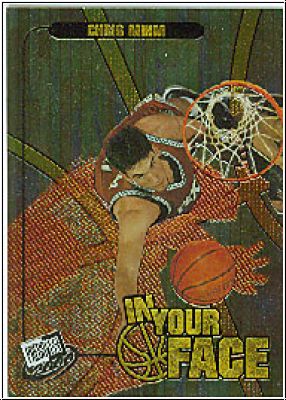 NBA 2000 Press Pass In Your Face - No IYF1 - Chris Mihm