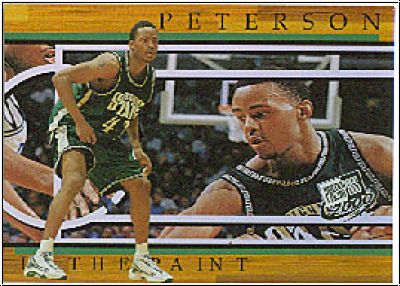 NBA 2000 Press Pass In the Paint - No IP 3 - Morris Peterson