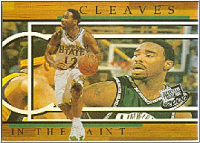 NBA 2000 Press Pass In the Paint - No IP 2 - Mateen Cleaves