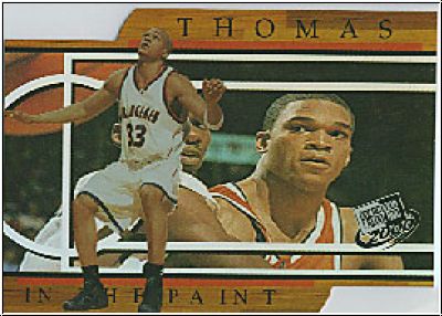 NBA 2000 Press Pass In the Paint - No IP 8 - Etan Thomas