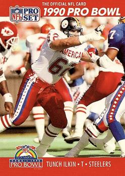 NFL 1990 ProSet - No 346 - Tunch Ilkin