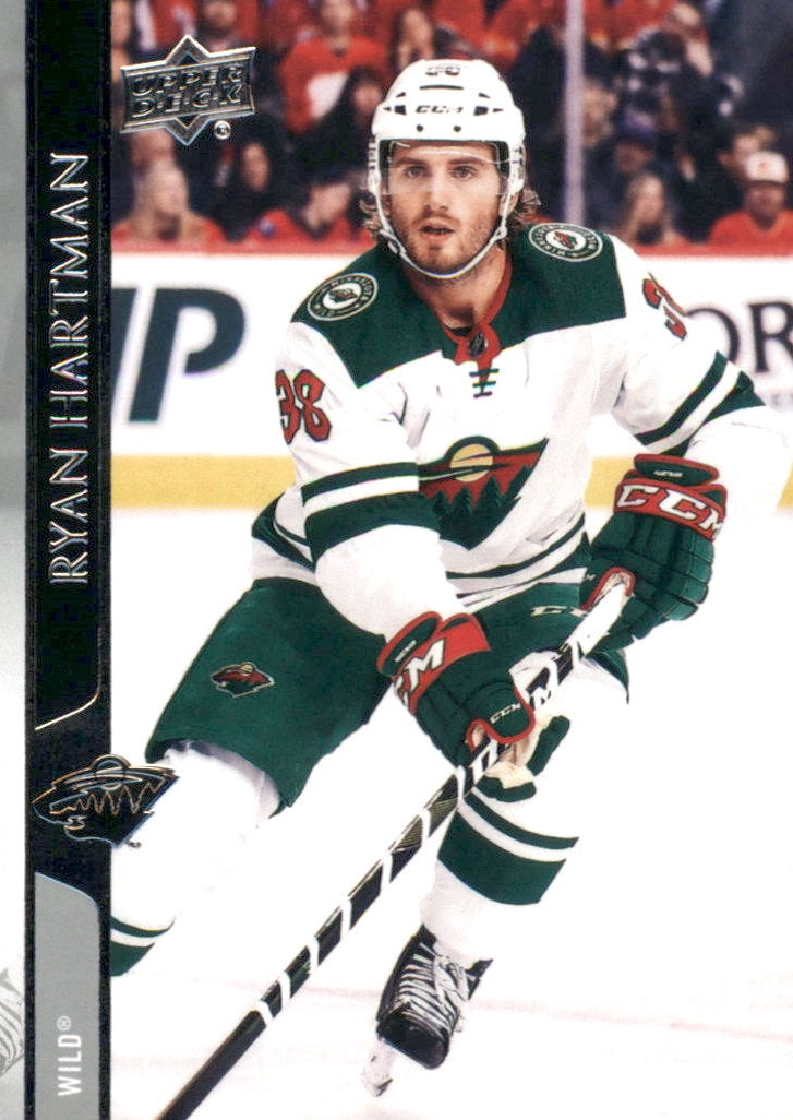 NHL 2020-21 Upper Deck - No 346 - Ryan Hartman