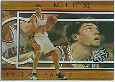 NBA 2000 Press Pass In the Paint - No IP 1 - Chris Mihm