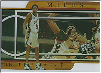 NBA 2000 Press Pass In the Paint - No IP 6 - Darius Miles