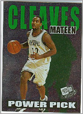 NBA 2000 Press Pass - No 45 - Mateen Cleaves