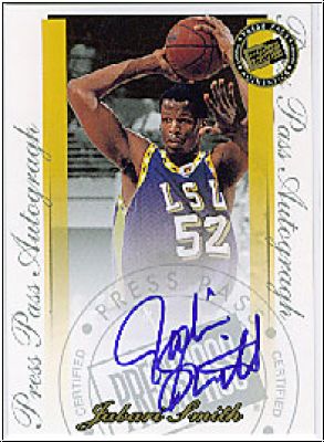 NBA 2000 Press Pass SE Autographs - No 31 - Jabari Smith