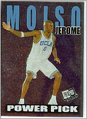 NBA 2000 Press Pass - No 44 - Jerome Moiso