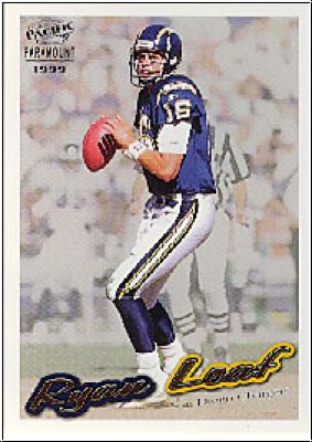 NFL 1999 Paramount - No 203 - Ryan Leaf