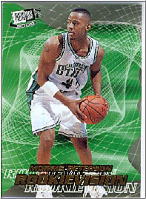 NBA 2000 Press Pass SE Alley Oop - No 45 - Morris Peterson