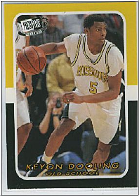 NBA 2000 Press Pass SE Old School - No OS 4/27 - Keyon Dooling