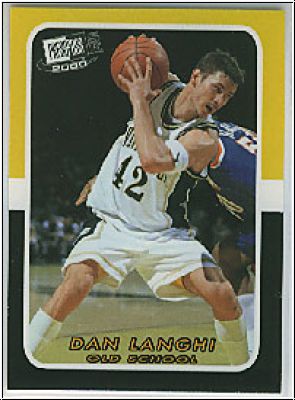 NBA 2000 Press Pass SE Old School - No OS 14/27 - Dan Langhi