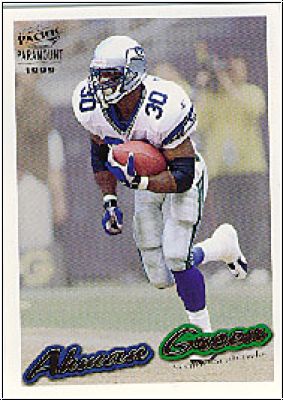 NFL 1999 Paramount - No 220 - Ahman Green