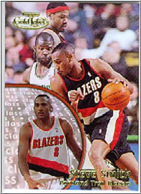 NBA 2000/01 Topps Gold Label Class 1 - No 60 - Steve Smith