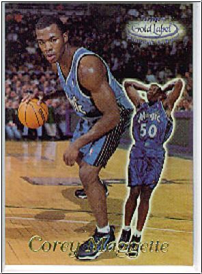 NBA 1999 / 00 Topps Gold Label Class 1 - No 98 - C. Maggette