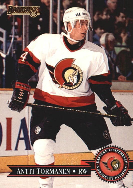 NHL 1995/96 Donruss - No. 347 - Antti Tormanen