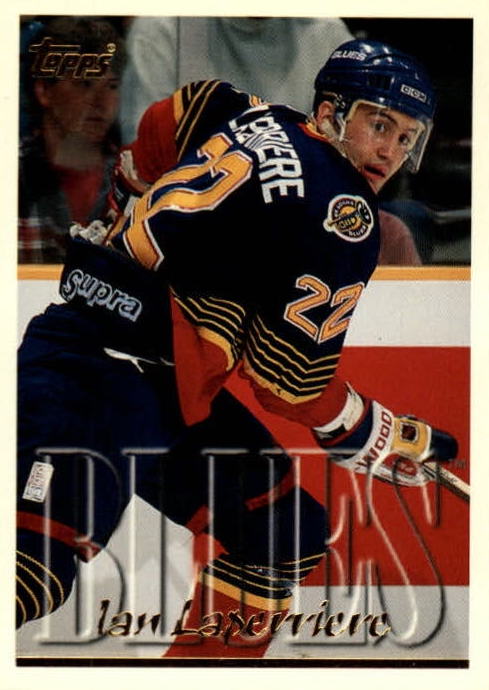 NHL 1995 / 96 Topps - No 347 - Ian Laperriere