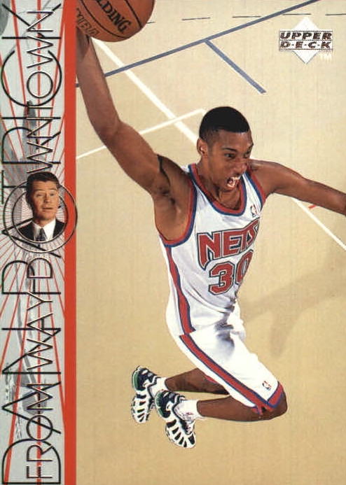 NBA 1996 / 97 Upper Deck - No 347 - Kerry Kittles