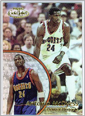 NBA 2000/01 Topps Gold Label Class 1 - No 46 - A. McDyess