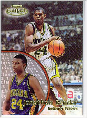 NBA 2000/01 Topps Gold Label Class 1 - No 22 - J. Bender