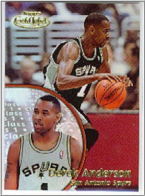 NBA 2000/01 Topps Gold Label Class 1 - No 73 - D. Anderson