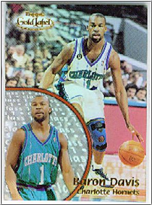 NBA 2000/01 Topps Gold Label Class 1 - No 72 - Baron Davis