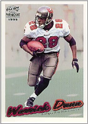 NFL 1999 Paramount - No 229 - Warrick Dunn