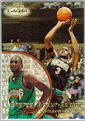 NBA 2000/01 Topps Gold Label Class 2 - No - 79 - Abdur-Rahim