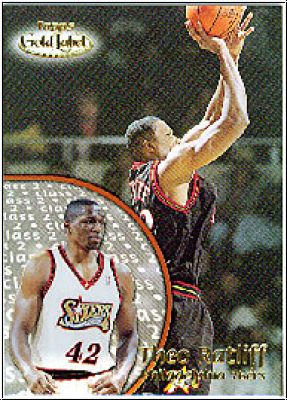 NBA 2000/01 Topps Gold Label Class 2 - No 52 - Theo Ratliff