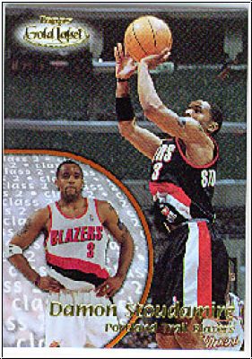 NBA 2000/01 Topps Gold Label Class 2 - No 4 - D. Stoudamire