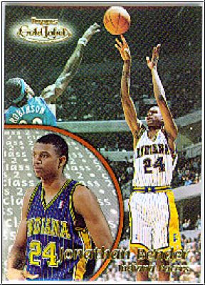 NBA 2000/01 Topps Gold Label Class 2 - No 22 - J. Bender