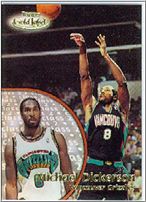 NBA 2000/01 Topps Gold Label Class 2 - No. 37 - M. Dickerson