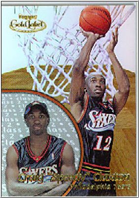 NBA 2000/01 Topps Gold Label Class 2 - No 99 - C. Claxton