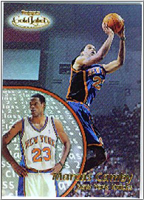 NBA 2000/01 Topps Gold Label Class 2 - No 28 - Marcus Camby