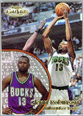 NBA 2000/01 Topps Gold Label Class 2 - No 42 - G. Robinson